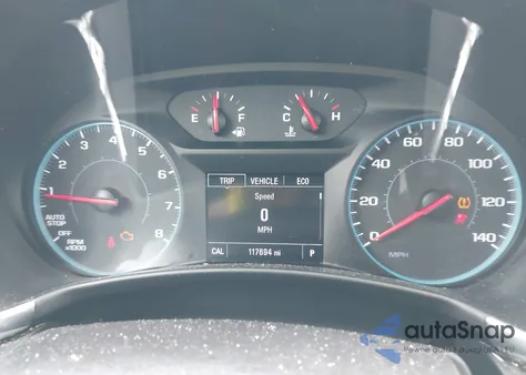 2018 Chevrolet Equinox Ls z USA, uszkodzony, nr VIN 2GNAXHEV0J6305985